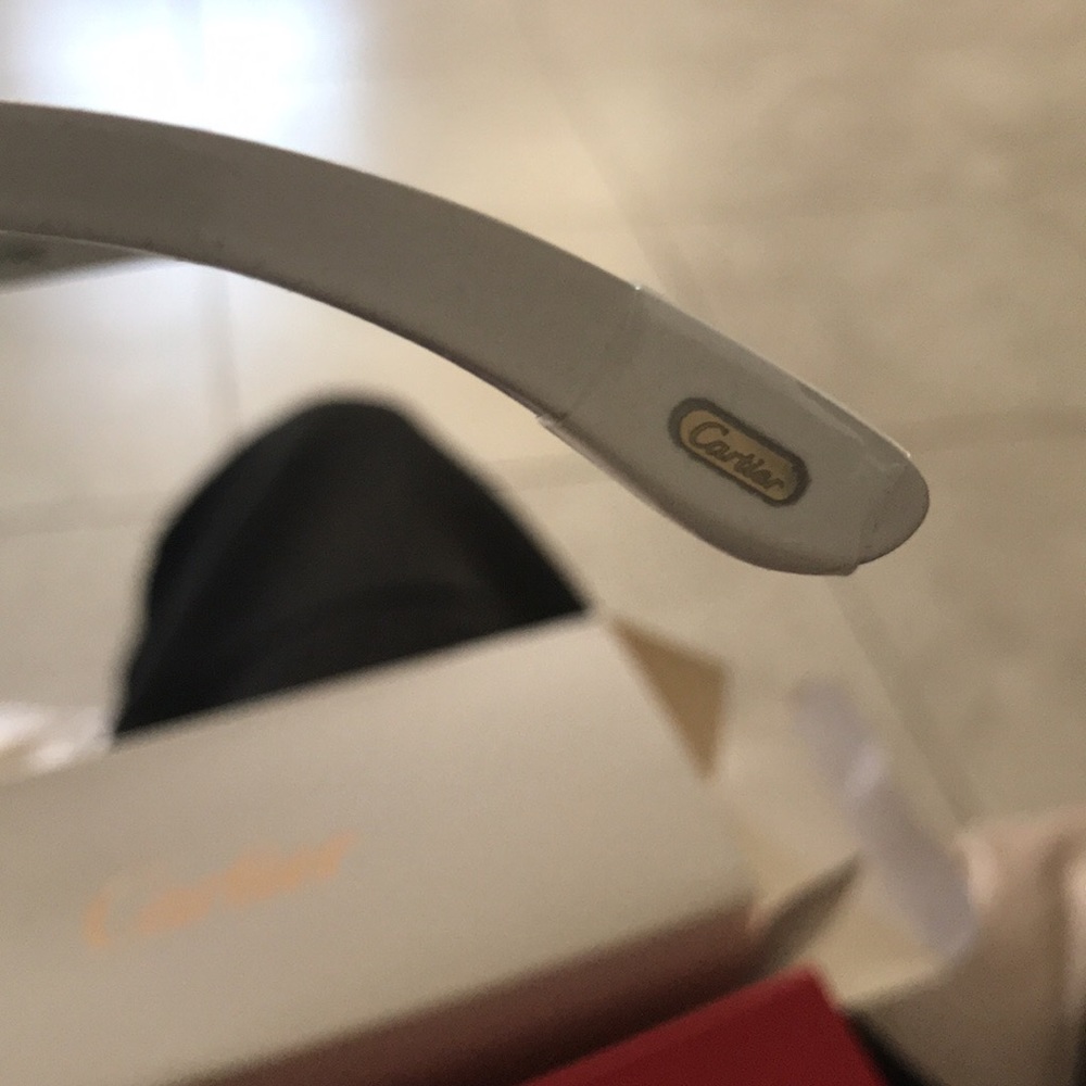 Authentic Cartier frames - Picture 4 of 5